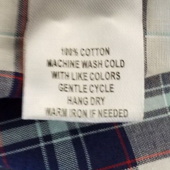 UNTUCKit Plaid Button-Down Shirt | Long Sleeve | Size 4 | NWT - Picture 7 of 8